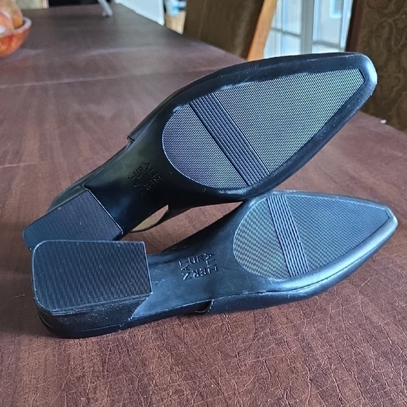 Naturalizer Black Slingback Flats - Picture 7 of 7